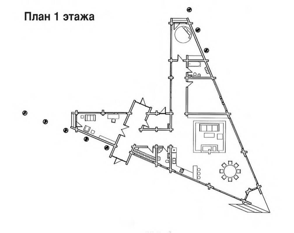 Проект загородного дома 100/137 